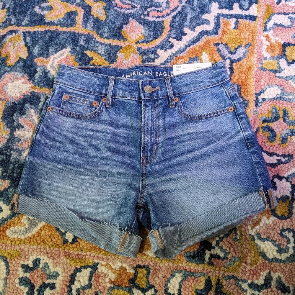 American Eagle Strigid 4" short